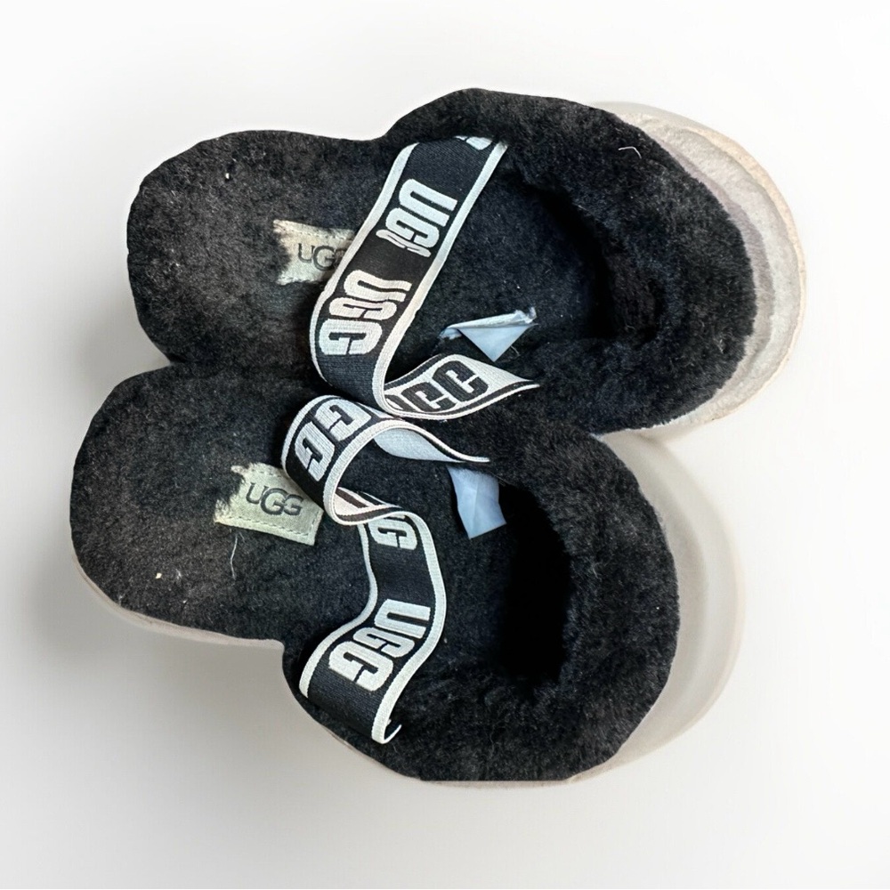UGG Women's Fluff Yeah Slides‎ Slippers Multicolor Size 12 S/N 1097169 - Picture 7 of 8